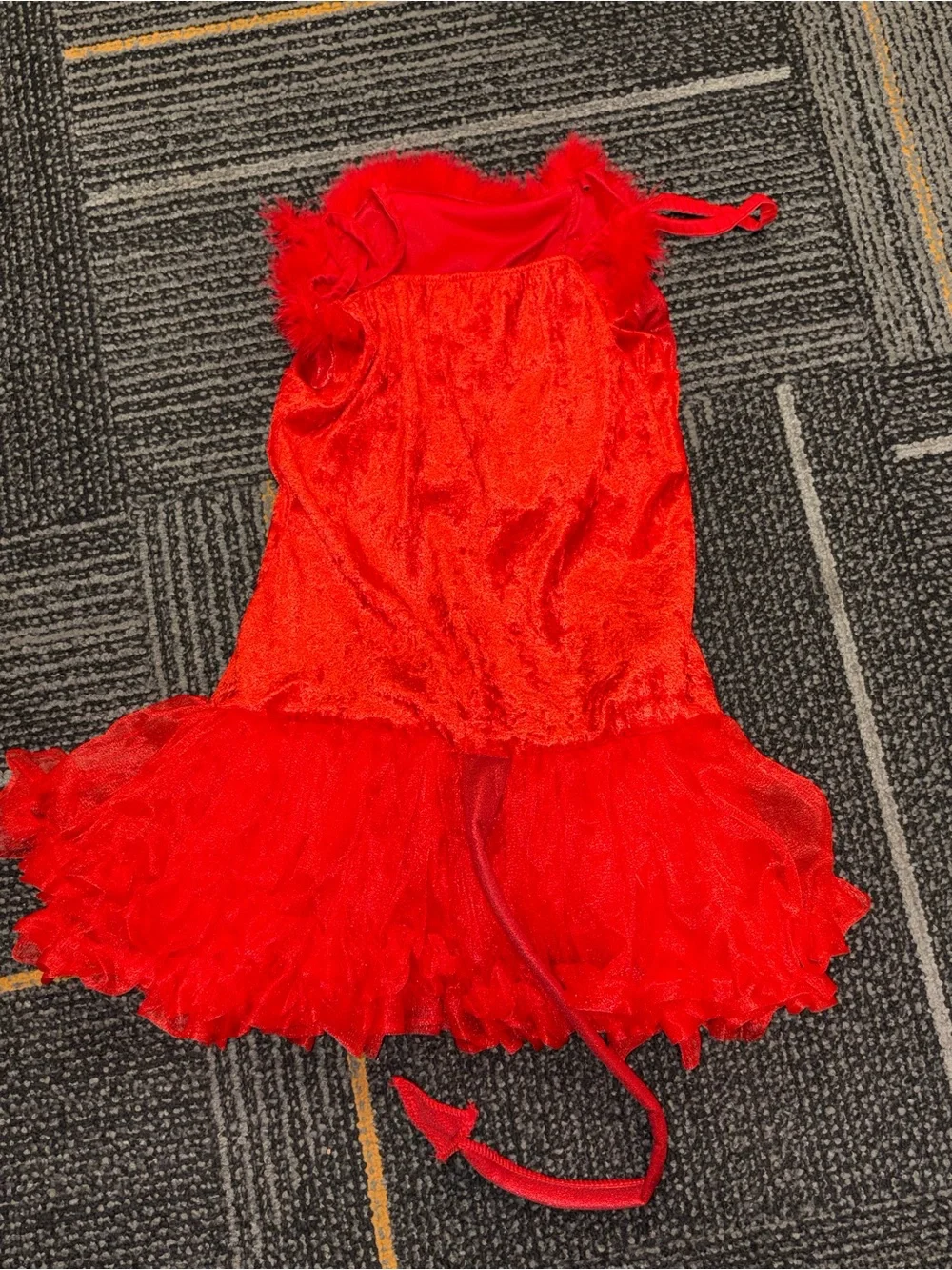 Spirit Darling Devil Costume - Red